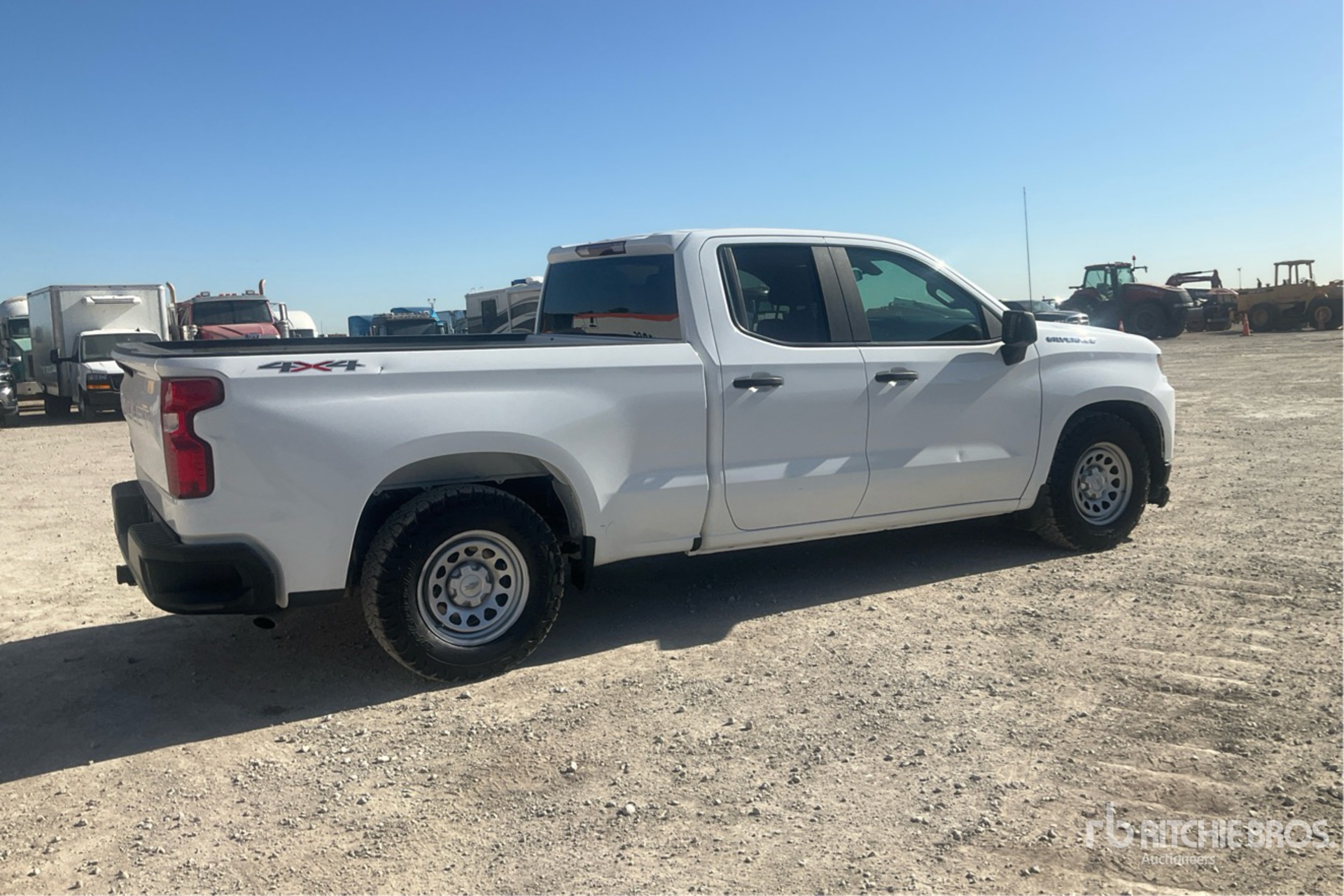 Aspect général with Image, coin arrière droit