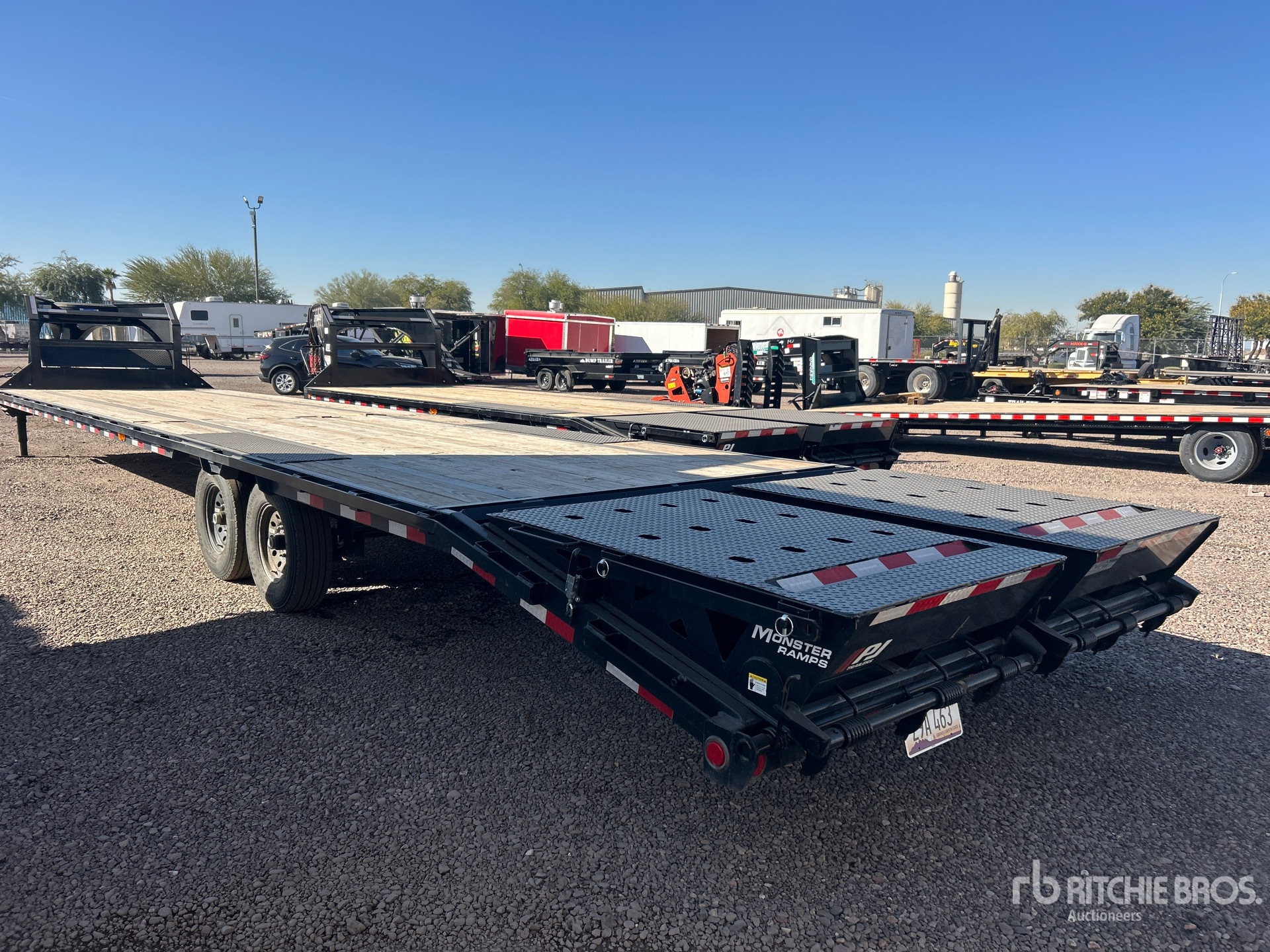 General Appearance with Picture, Left Rear Corner