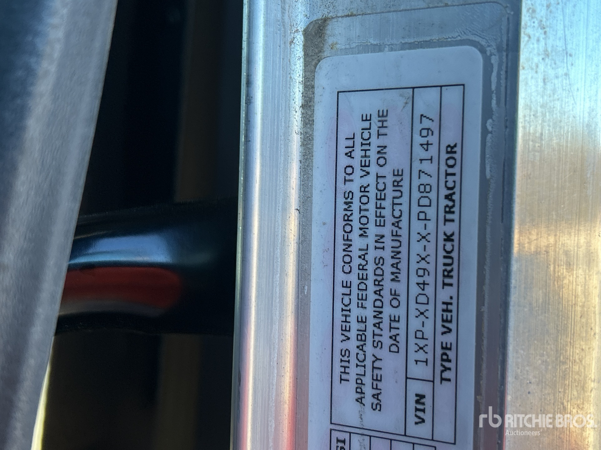 General Appearance with Numero seriale/numero d’identificazione del veicolo (VIN)