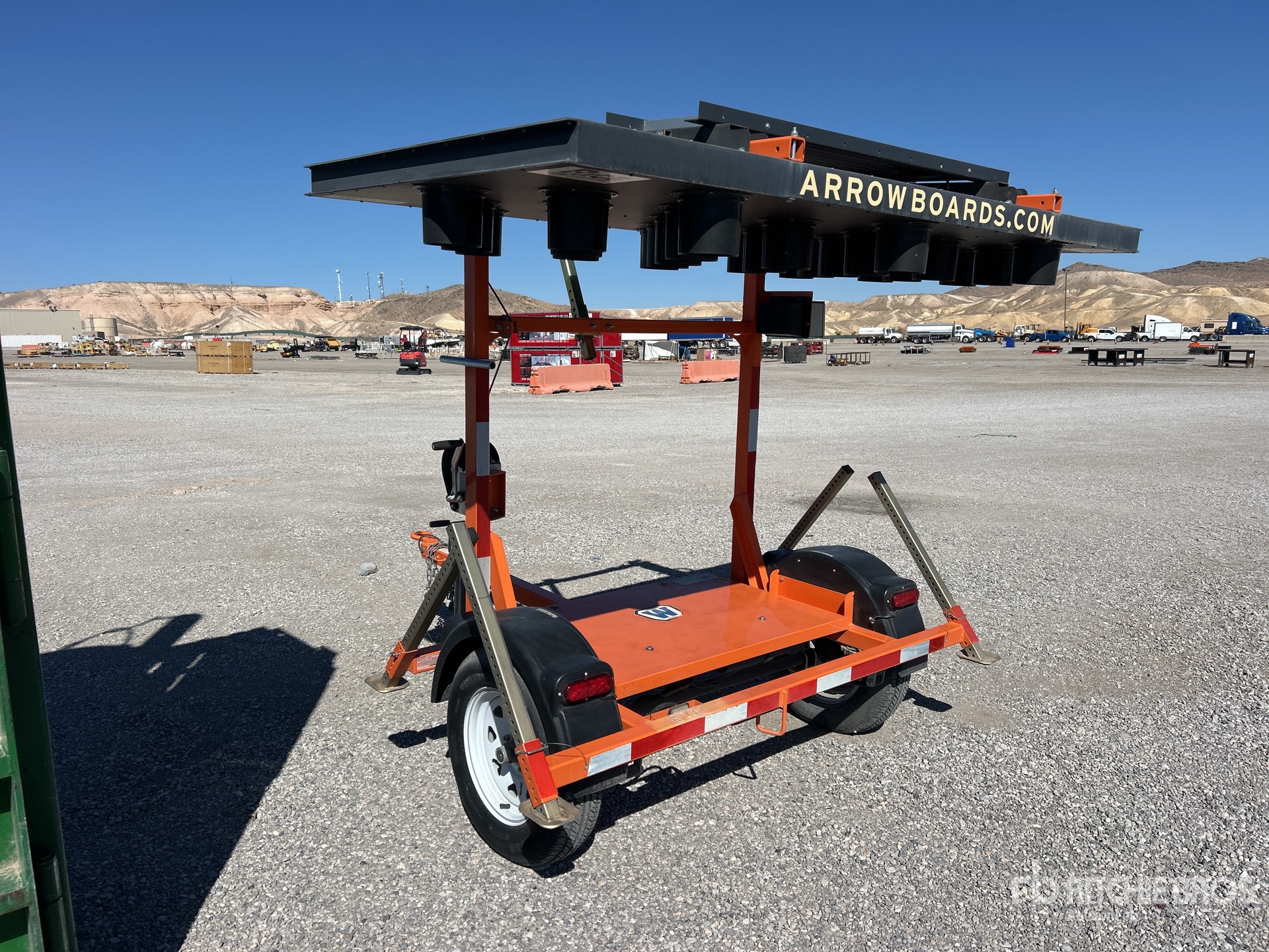 General Appearance with Picture, Left Rear Corner