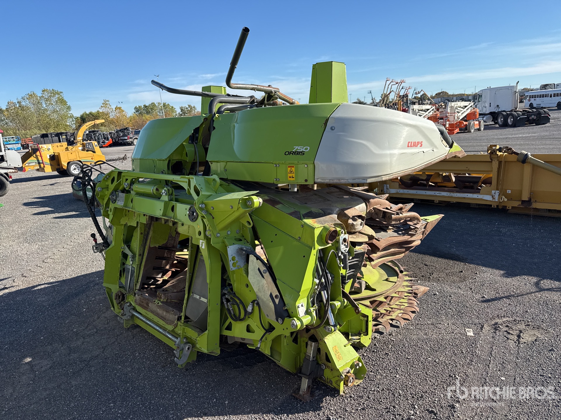 Aspect général with Image, coin arrière droit