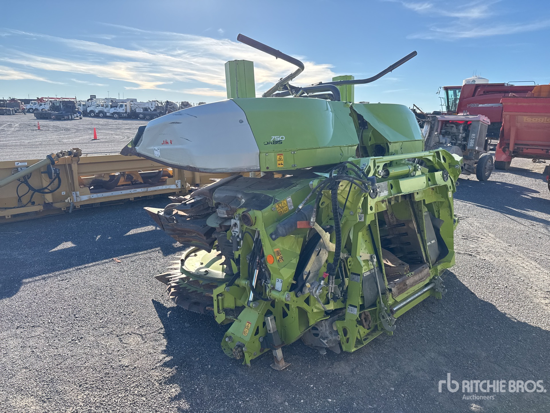 Aspect général with Image, coin arrière gauche