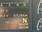 General Appearance with Hour Meter / Odometer