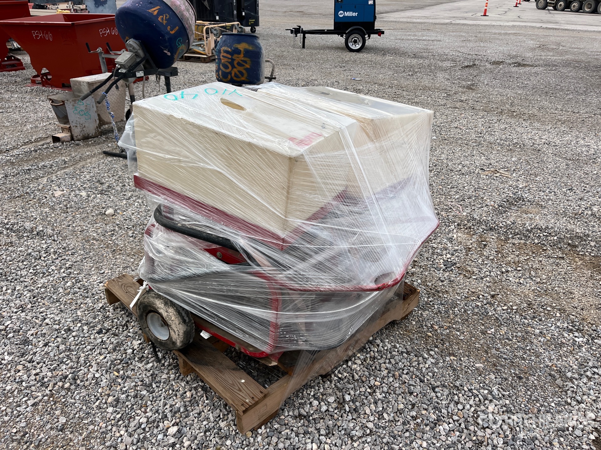 General Appearance with Picture, Left Front Corner