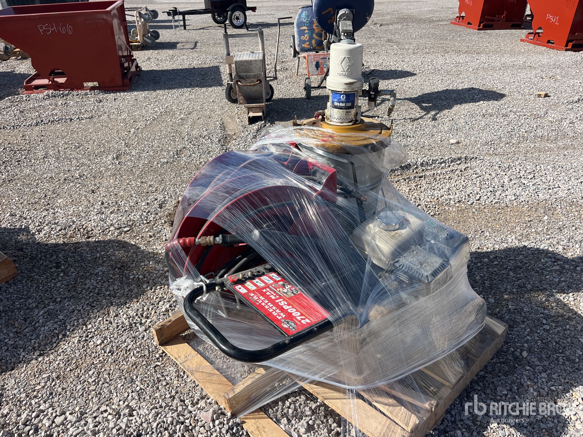 General Appearance with Picture, Right Front Corner