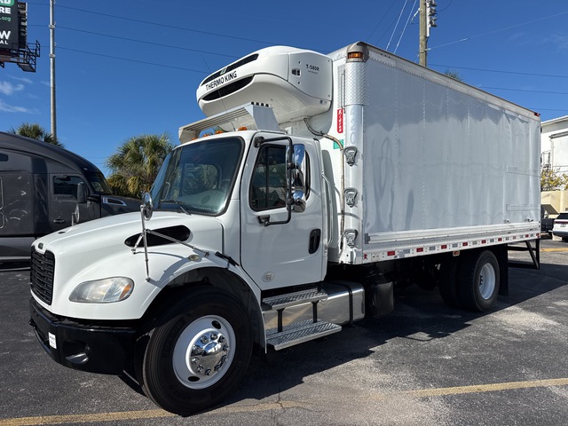 2018 Freightliner M2 106 4x2 Refrigerated Truck