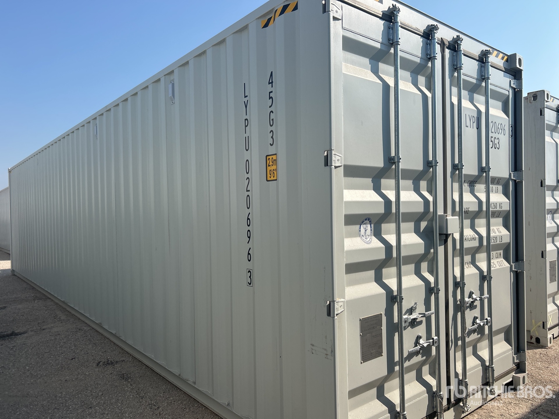 General Appearance with Picture, Right Rear Corner