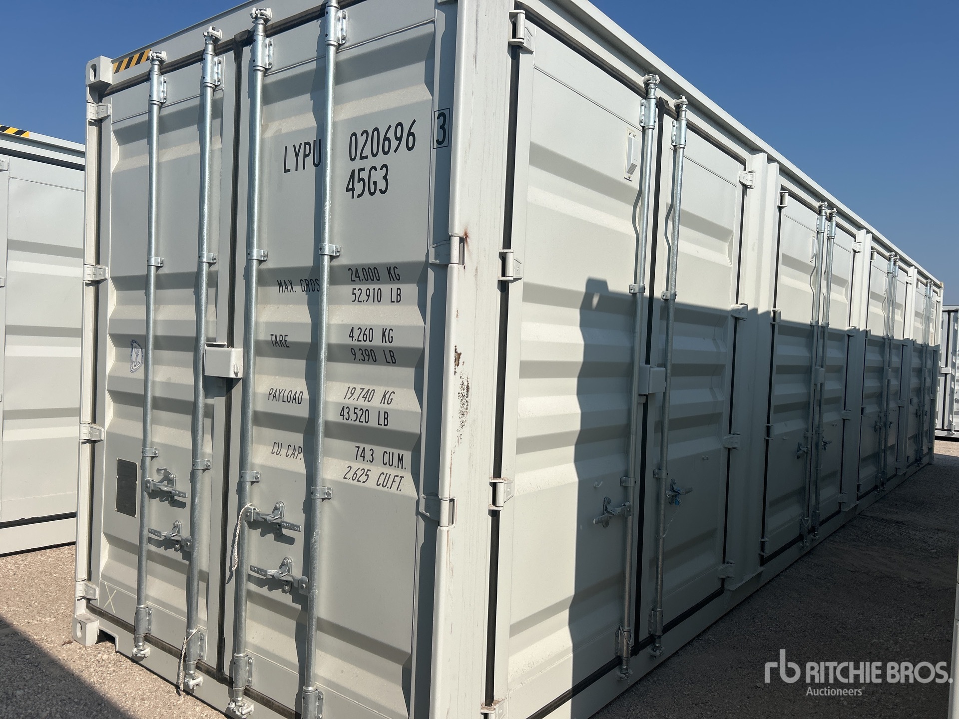 General Appearance with Picture, Left Rear Corner