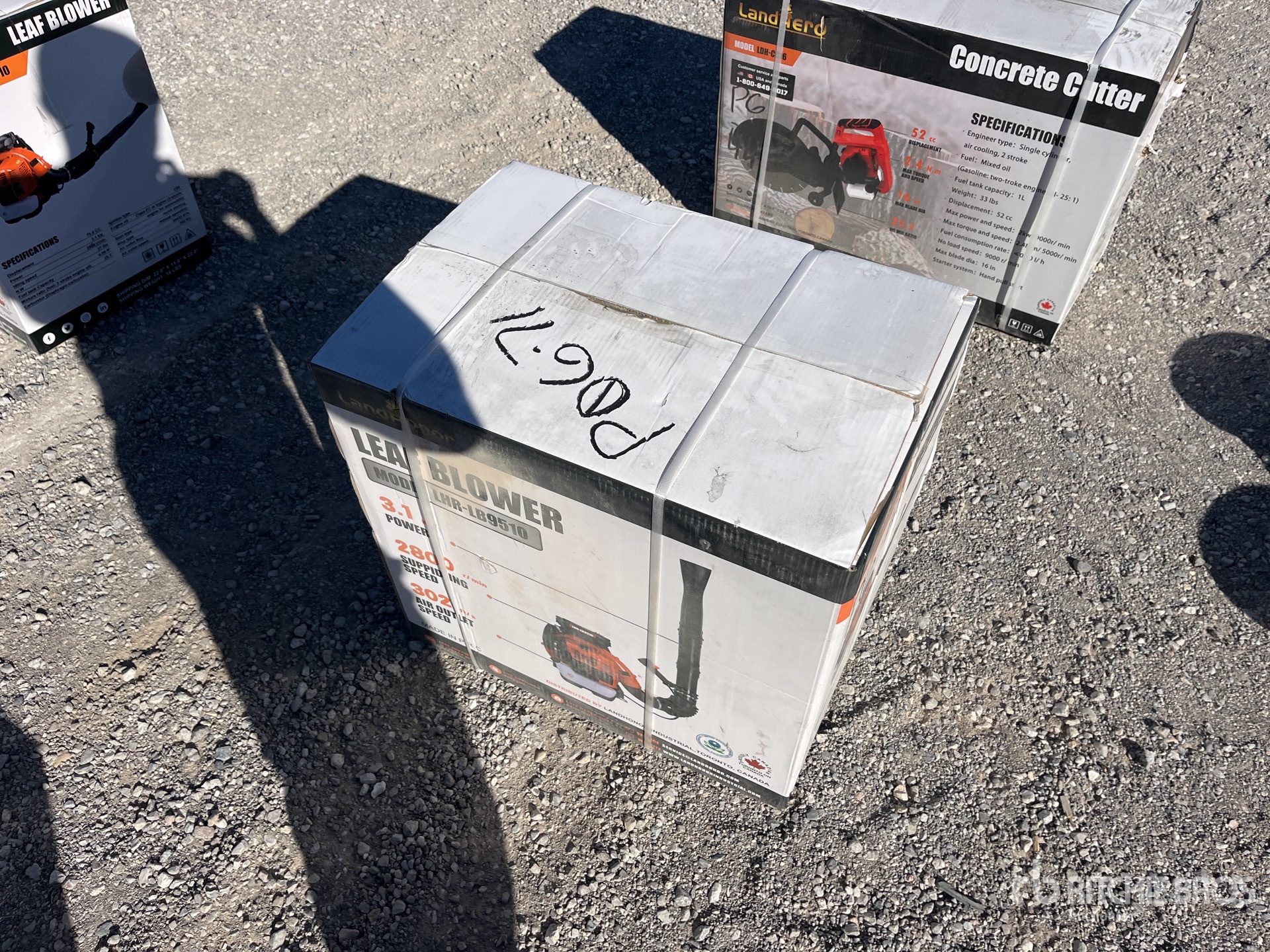 General Appearance with Picture, Right Rear Corner