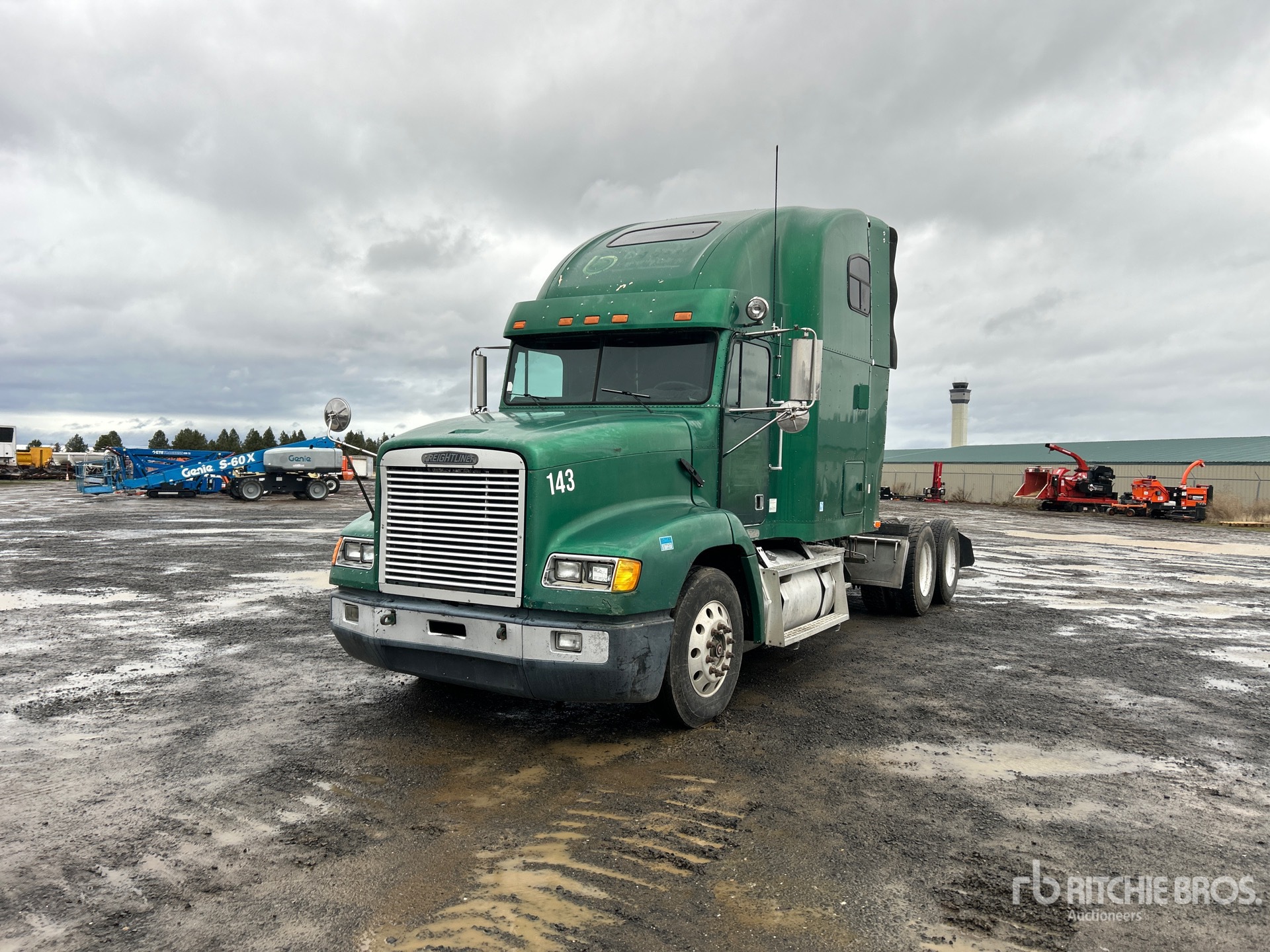 General Appearance with Picture, Left Front Corner