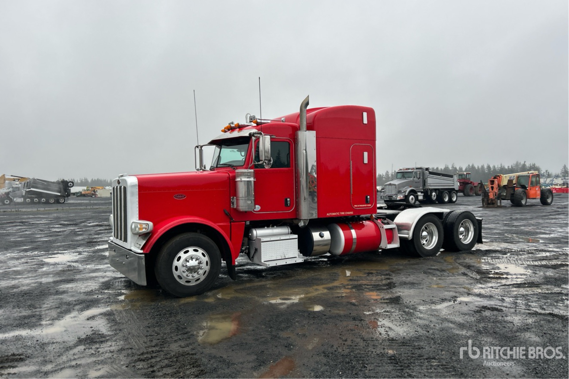 General Appearance with Spin