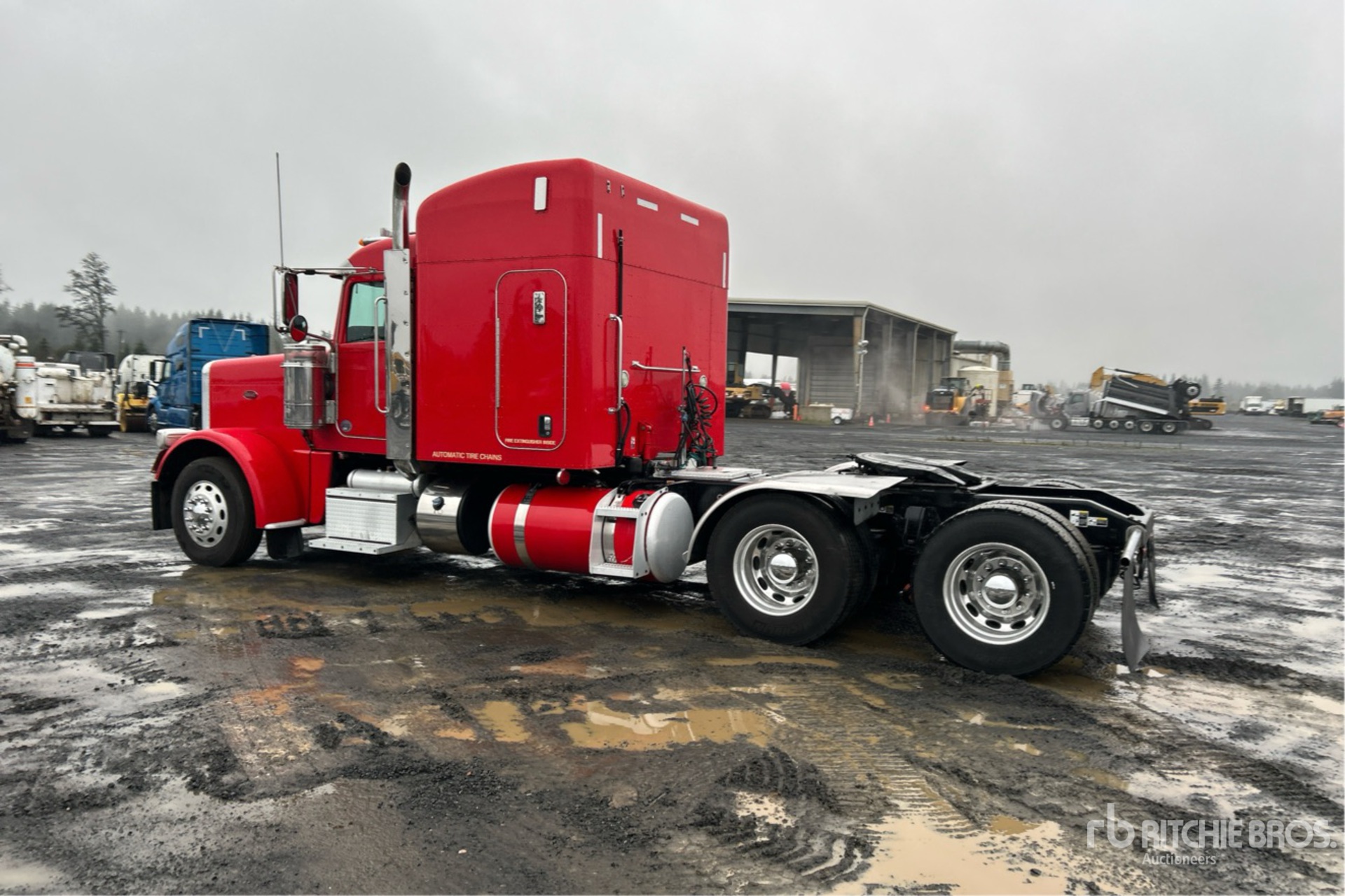 General Appearance with Picture, Left Rear Corner