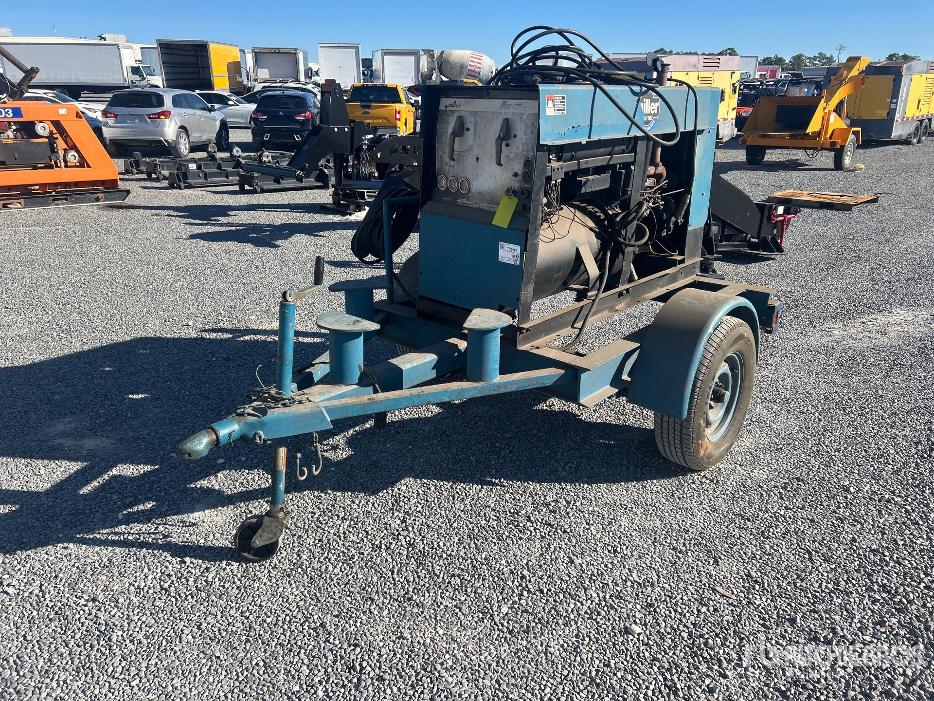 General Appearance with Picture, Left Front Corner