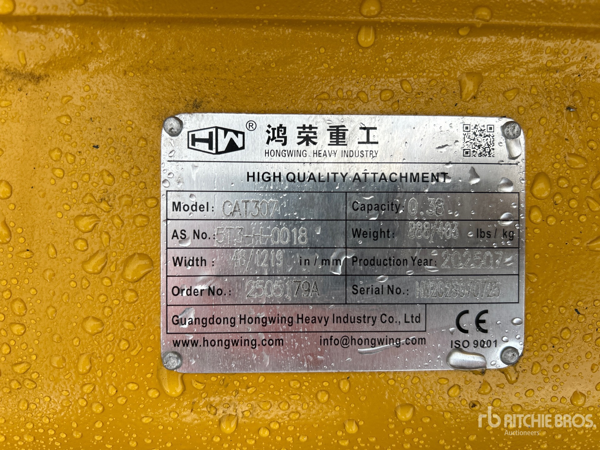 General Appearance with Numer seryjny/numer identyfikacyjny pojazdu