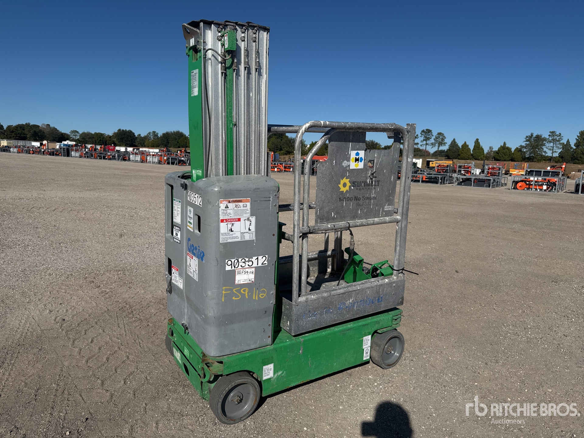 General Appearance with Picture, Left Rear Corner