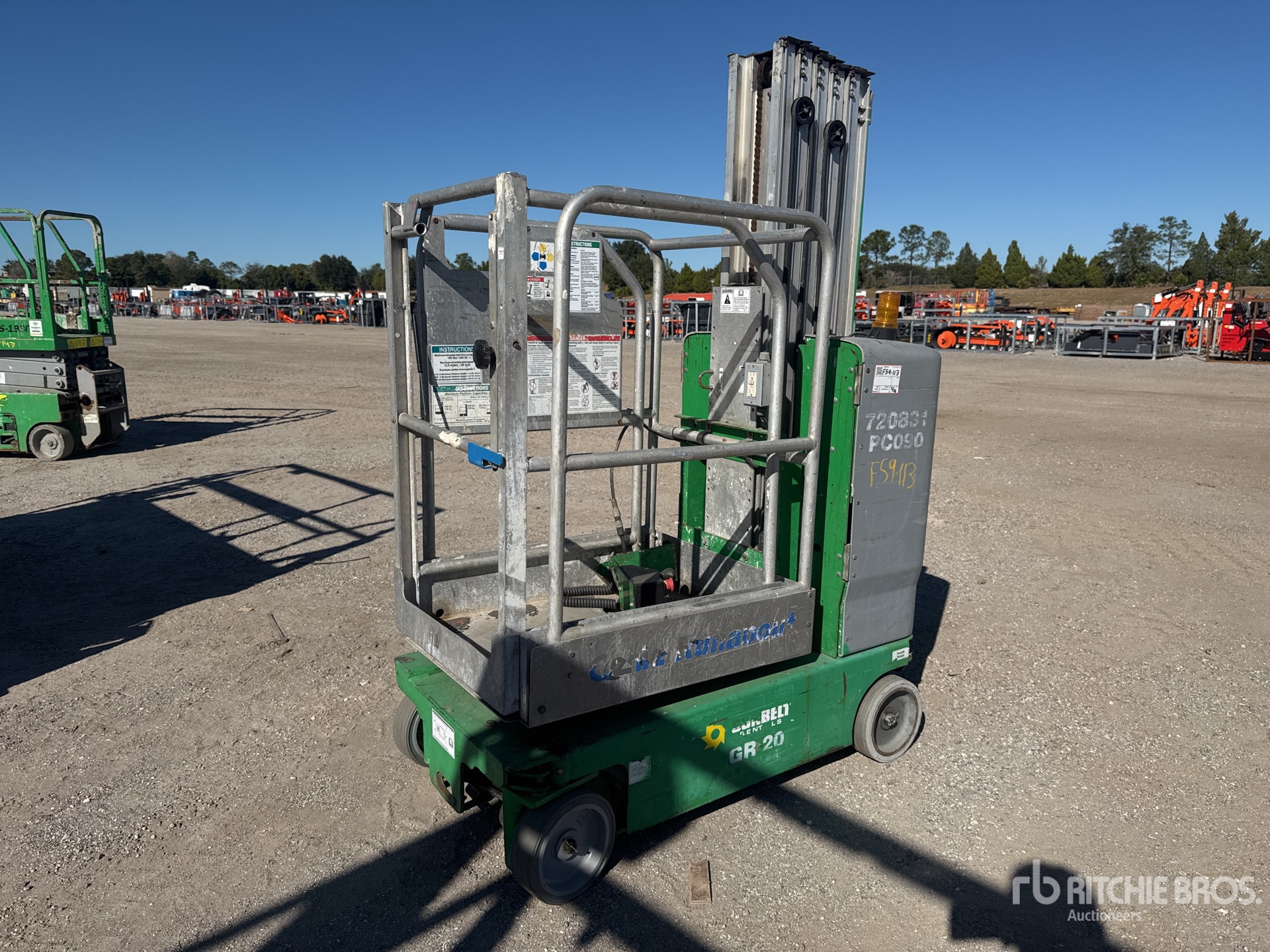 General Appearance with Picture, Left Front Corner