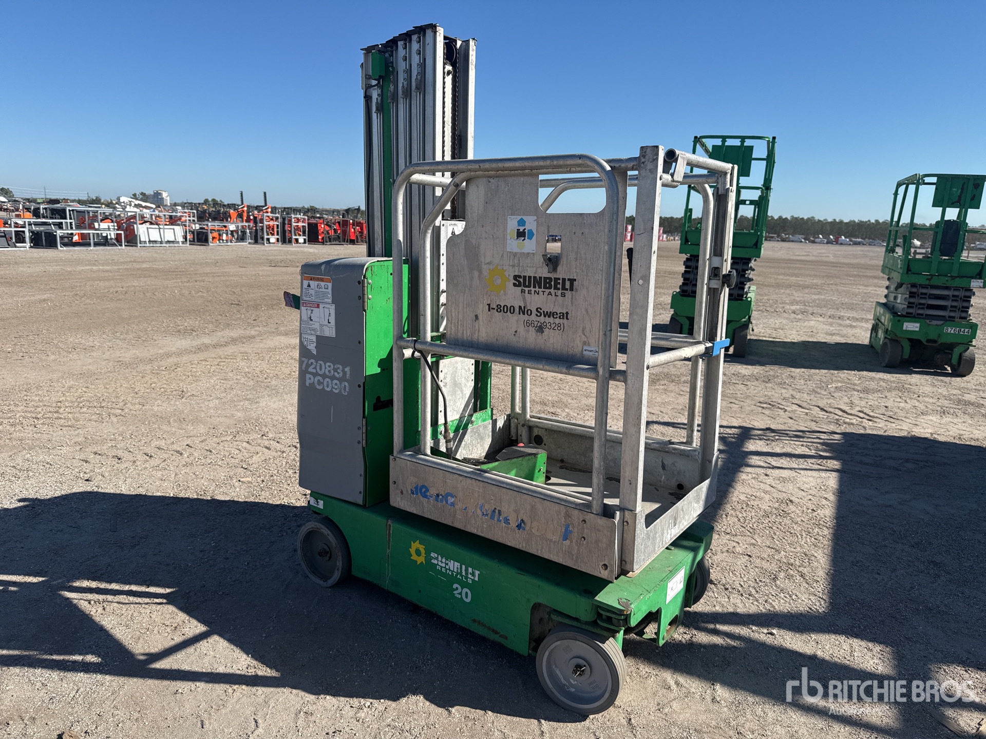 General Appearance with Picture, Right Front Corner