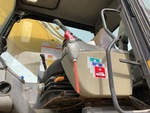 Safety with Bedienelement-Verriegelungshebel