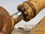 Hydraulics with Eimer Zylinder