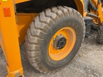 Chassis with Right Rear Tire
