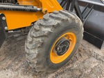 Chassis with Right Front Tire