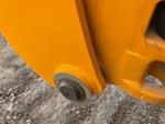 Chassis with Perni e boccole della base dei bracci