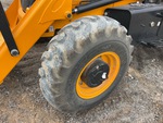 Chassis with Left Front Tire