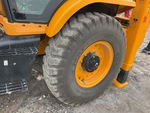 Chassis with Left Rear Tire
