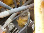 Hydraulics with Hydraulicher Zentraldrehgelenk