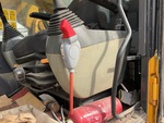 Safety with Bedienelement-Verriegelungshebel