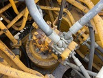 Hydraulics with Schwingmotor