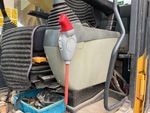 Safety with Bedienelement-Verriegelungshebel