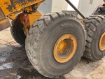 Chassis with Right Rear Drive Tire
