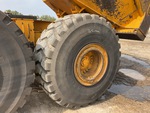 Chassis with Left Rear Drive Tire