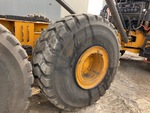 Chassis with Right Forward Drive Tire