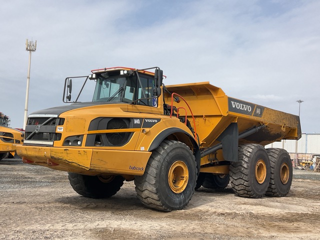 2019 Volvo A40G Articulated Dump Truck