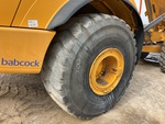 Chassis with Left Front Steer Tire