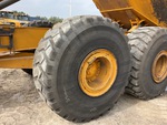 Chassis with Left Forward Drive Tire