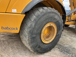 Chassis with Left Front Steer Tire