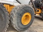 Chassis with Right Forward Drive Tire
