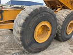 Chassis with Left Forward Drive Tire
