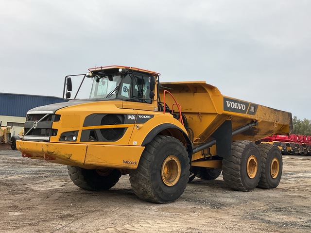 2019 Volvo A40G Articulated Dump Truck
