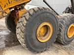 Chassis with Right Rear Drive Tire