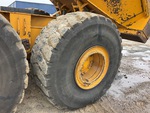 Chassis with Left Rear Drive Tire