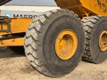 Chassis with Left Forward Drive Tire