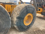 Chassis with Right Forward Drive Tire