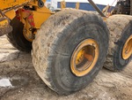 Chassis with Right Rear Drive Tire