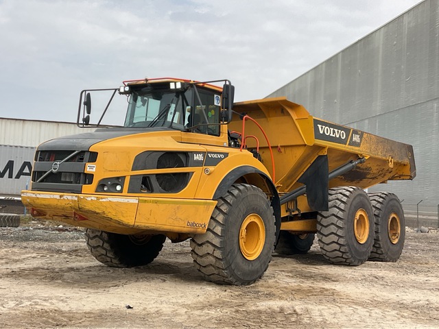 2019 Volvo A40G Articulated Dump Truck