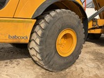 Chassis with Left Front Steer Tire