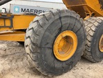 Chassis with Left Forward Drive Tire